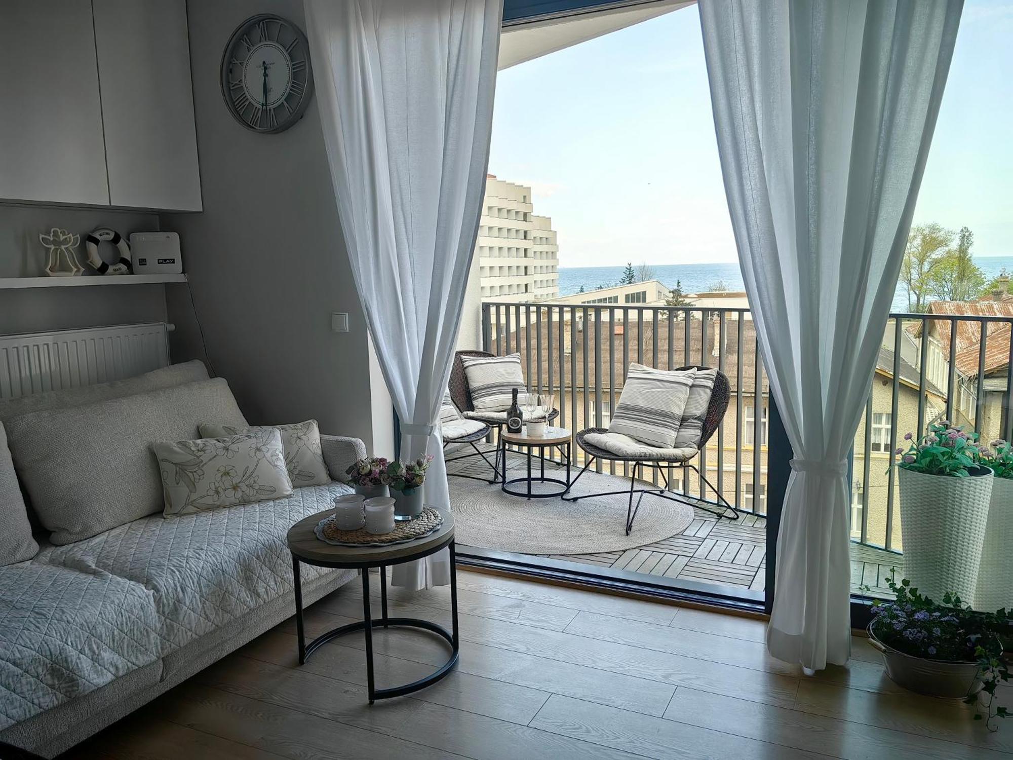 Edel Exclusive Apartments Horyzont 414 Especially For You 米兹多洛杰 外观 照片