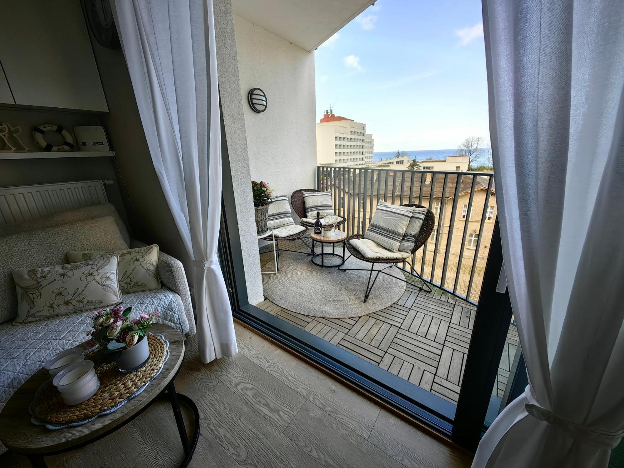 Edel Exclusive Apartments Horyzont 414 Especially For You 米兹多洛杰 外观 照片